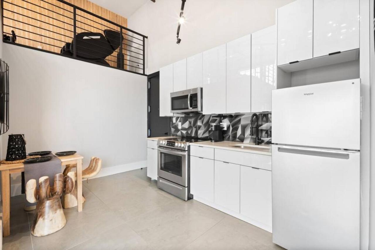 Nyc Skyline Views, Sauna & Rooftop - Romantic Escape At "Brooklyn Bay Lofts" Нью-Йорк Экстерьер фото