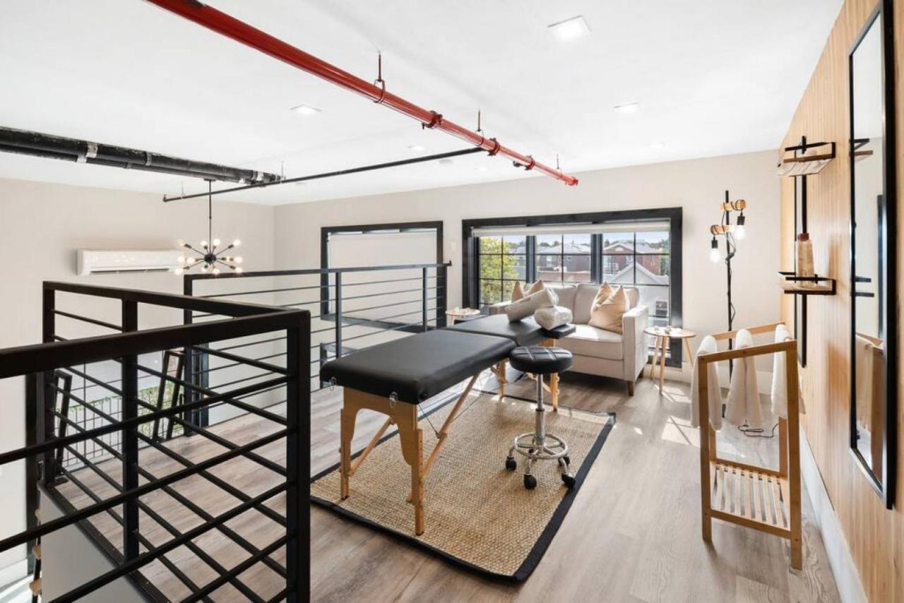 Nyc Skyline Views, Sauna & Rooftop - Romantic Escape At "Brooklyn Bay Lofts" Нью-Йорк Экстерьер фото